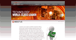 Desktop Screenshot of jetertech.com